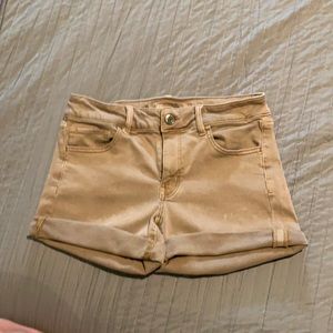 American Eagle Khaki Shorts